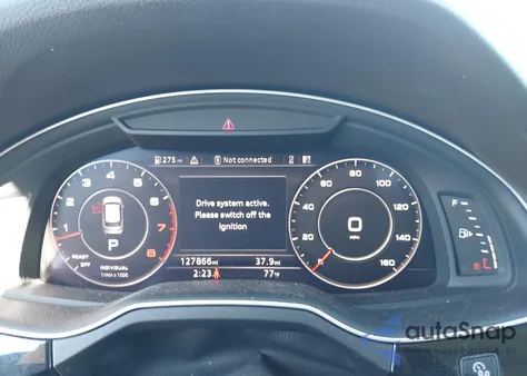 2018 Audi Q7 3.0T Premium z USA, uszkodzony, nr VIN WA1VAAF7XJD008687